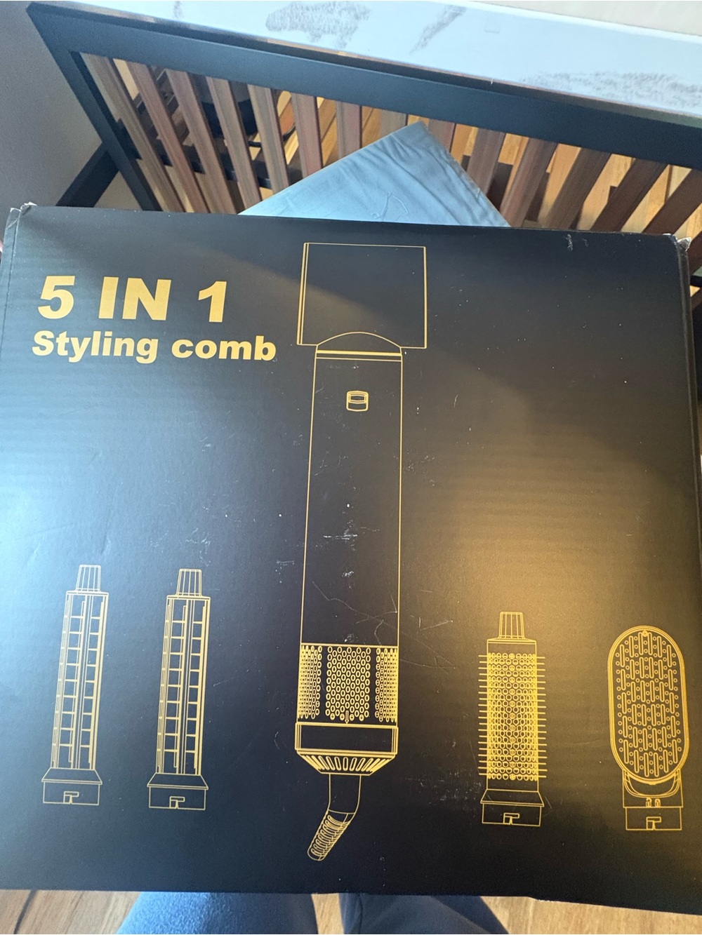 5 in 1 blow dryer brush set - Picture 3 of 3